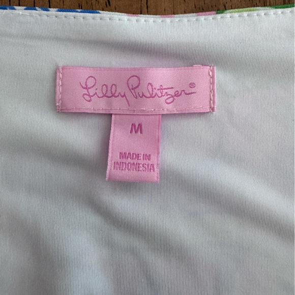 Lilly Pulitzer Tropez Tunic Dress SZ M Multi Conch Republic Engineered - Picture 10 of 14